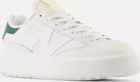 New Balance CT302 white/vintage teal/maize
