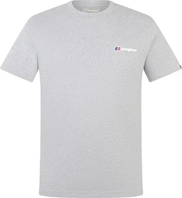 Berghaus Class Logo T-Shirt kurzarm grey marl (Herren)