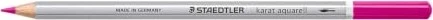 Staedtler Karat Aquarell 125 Aquarellstift rotlila, 6er-Pack
