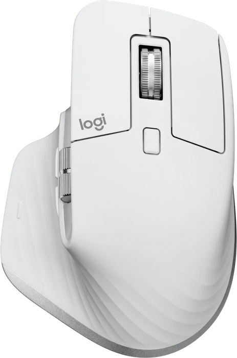 Logitech MX Master 3S for Mac Pale Grey, Logi Bolt, USB/Bluetooth