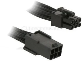 BitFenix Alchemy 6-Pin PCIe Verlängerung 45cm, sleeved schwarz