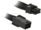 BitFenix Alchemy 6-Pin PCIe Verlängerung 45cm, sleeved schwarz Vorschaubild