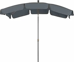 Siena Garden Tropico Sonnenschirm 210x140cm grau