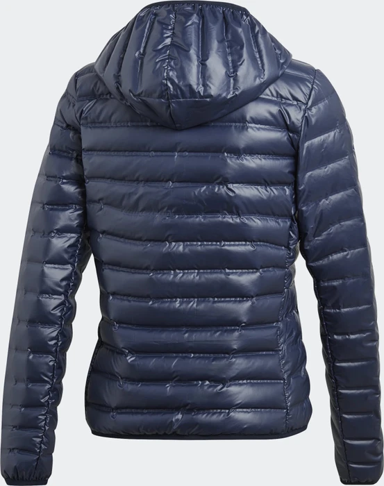 adidas Varilite Hooded Down Funktionsjacke legend ink/white (Damen)