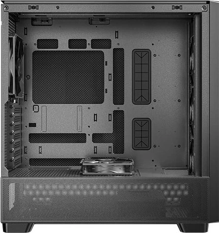 Antec Flux SE, schwarz/braun