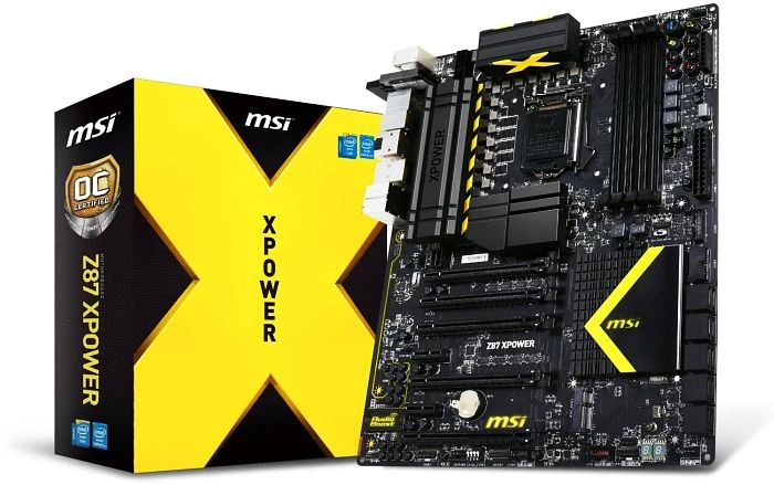 MSI Z87 XPower (Intel 1150)