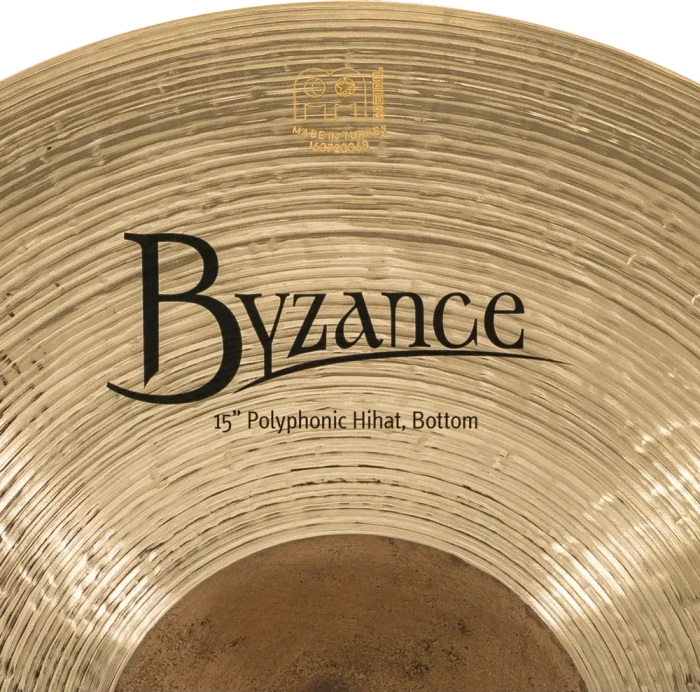 Meinl Byzance Brilliant Polyphonic Hi-Hat 15"