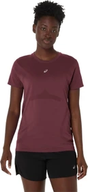 Asics Road Seamless SS Laufshirt kurzarm rot (Damen)