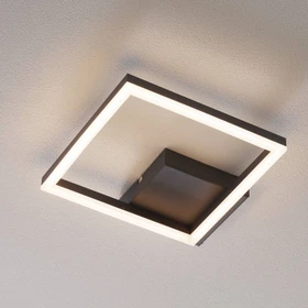Fabas Luce Bard 27cm 1-flammig anthrazit