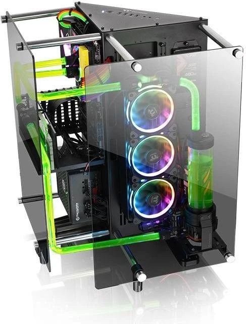 Thermaltake Core P90, schwarz, Glasfenster