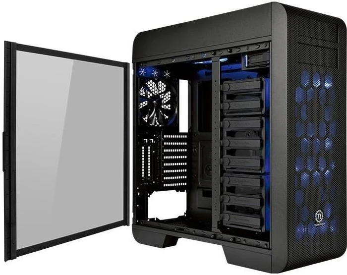Thermaltake Core V71 Tempered Glass Edition, Glasfenster