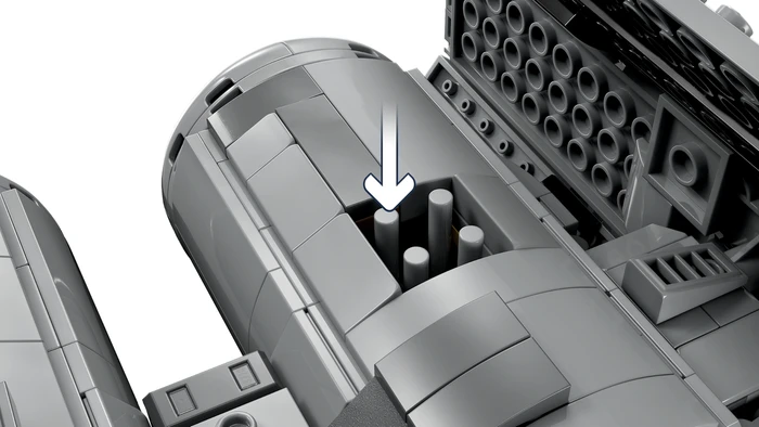 LEGO Star Wars - TIE Bomber