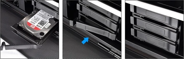 Lian Li LANCOOL II Mesh Performance, schwarz, Glasfenster