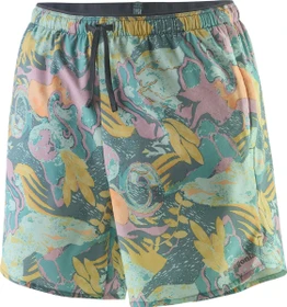 Patagonia Multi Trails 5½" Laufhose kurz moon tripper: blue sage (Damen)