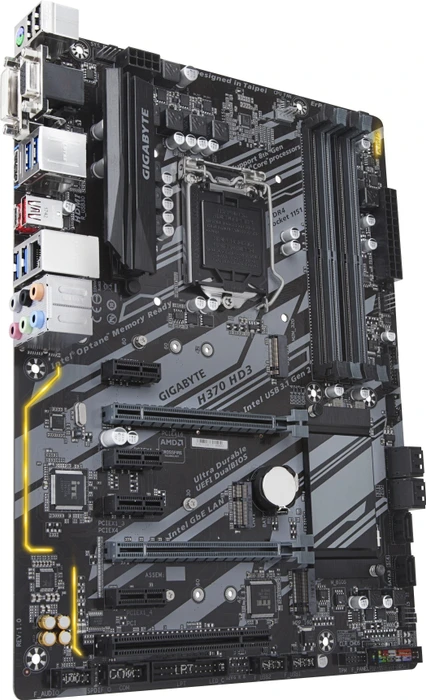 GIGABYTE H370 HD3 (Intel 1151 v2)