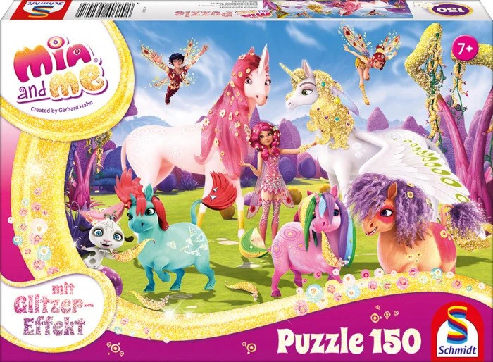 Schmidt Spiele Mia and Me Ankunft der Pony-Einhörner