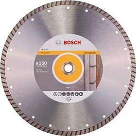 Bosch Professional Standard for Universal Turbo Diamanttrennscheibe, 350x3x20mm, 1 Stück