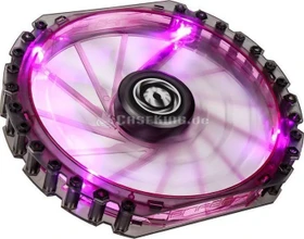 BitFenix Spectre Pro LED schwarz/violett, 230mm
