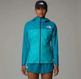 The North Face Summit Superior Futurelight Laufjacke galactic blue/deep teal (Damen)