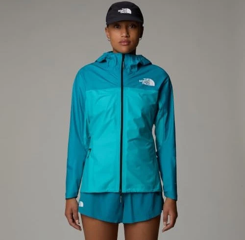 The North Face Summit Superior Futurelight Laufjacke galactic blue/deep teal (Damen)