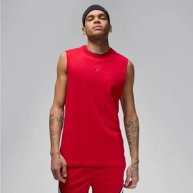 Nike Jordan Sport Funktionsshirt ärmellos gym red/black (Herren)
