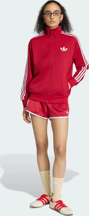 adidas Firebird Track Top Loose Trainingsjacke team victory red/white (Damen)