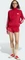 adidas Firebird Track Top Loose Trainingsjacke team victory red/white (Damen) Vorschaubild