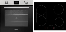 Respekta ASET1406600I Backofen-Set