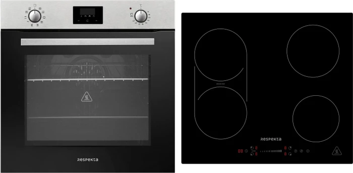 Respekta ASET1406600I Backofen-Set