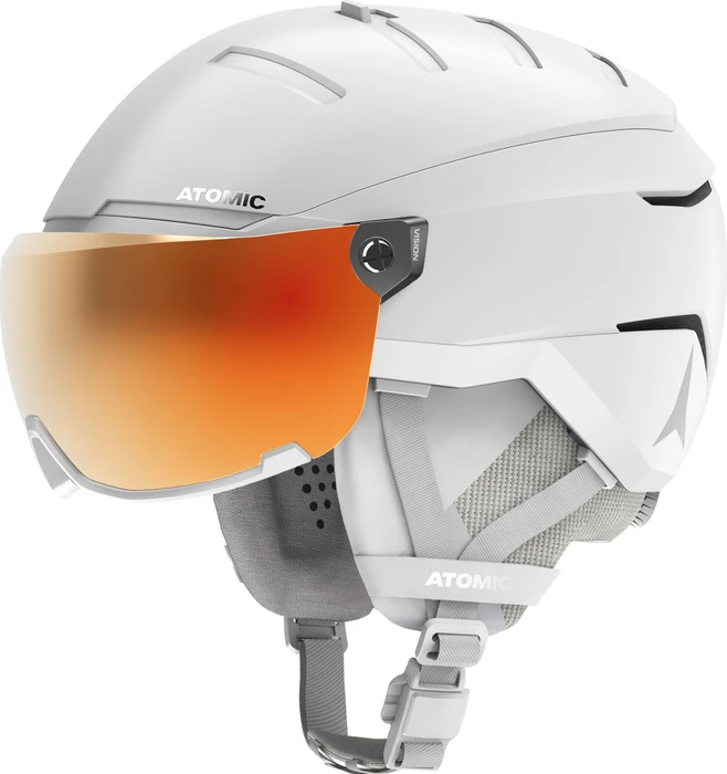 Atomic Savor GT AMID Visor HD Helm weiß (Modell 2023/2024)