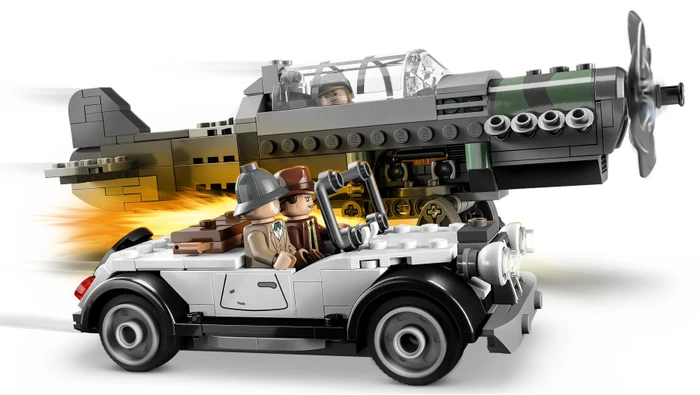 LEGO Indiana Jones - Flucht vor dem Jagdflugzeug