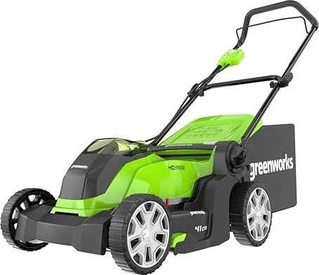 Greenworks Tools G40LM41 Akku-Rasenmäher solo