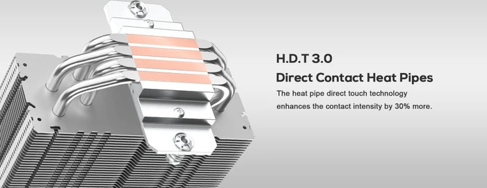 ID-Cooling SE-224-XTS ARGB White