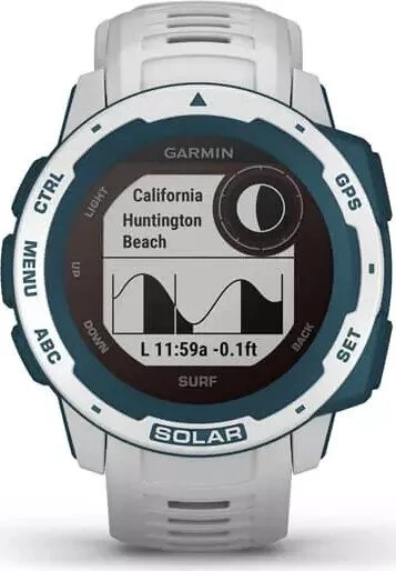 Garmin Instinct Solar Surf cloudbreak