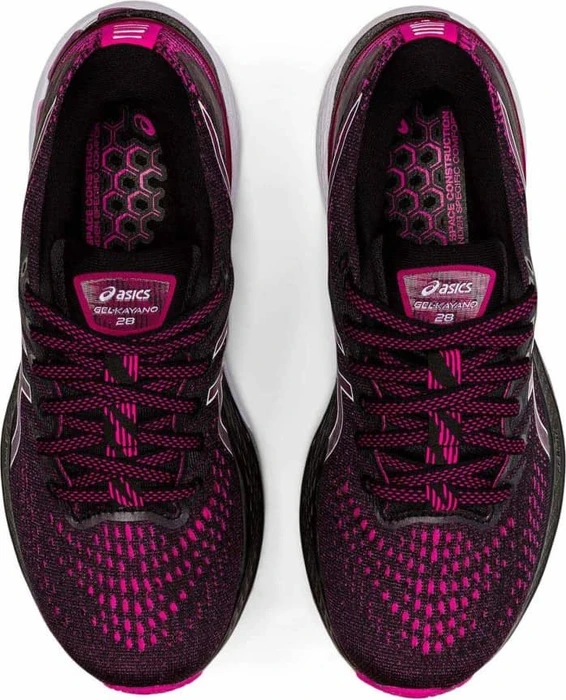 Asics Gel-Kayano 28 black/pink rave (Damen)