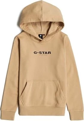 G-Star Regular Hooded Hoodie cream (Junior)