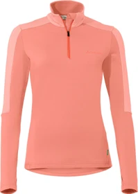 Vaude Livigno Halfzip II Fleece Funktionsshirt langarm cherry blossom (Damen)