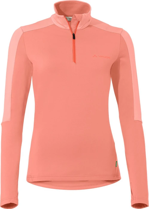 Vaude Livigno Halfzip II Fleece Funktionsshirt langarm cherry blossom (Damen)