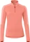 Vaude Livigno Halfzip II Fleece Funktionsshirt langarm cherry blossom (Damen) Vorschaubild