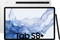 Samsung Galaxy Tab S8+ X800, Silver, 8GB RAM, 128GB Vorschaubild