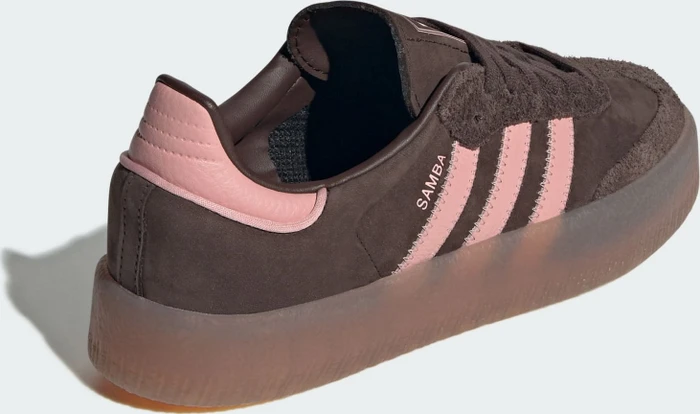 adidas Sambae dark brown/wonder mauve/gum M2