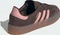 adidas Sambae dark brown/wonder mauve/gum M2 Vorschaubild
