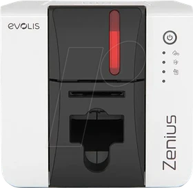 Evolis Zenius Kartendrucker, USB 3.0/LAN, Thermosublimation, mehrfarbig