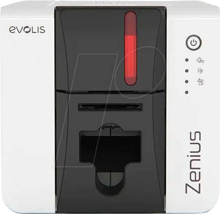 Evolis Zenius Kartendrucker, USB 3.0/LAN, Thermosublimation, mehrfarbig