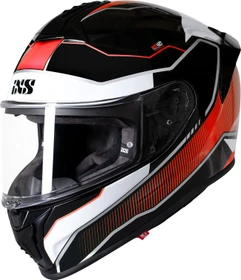 iXS 421 FG 2.1 schwarz/weiß/rot
