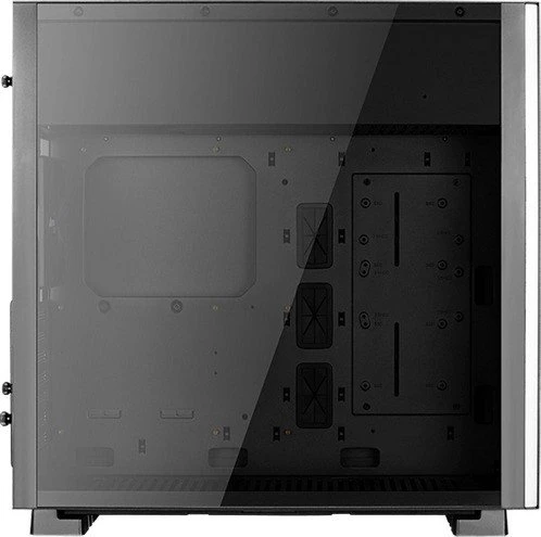 AeroCool GLO, Glasfenster