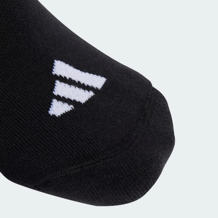 adidas Logo Socken schwarz/weiß, 3 Paare
