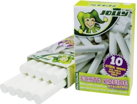 Jolly Calciumcarbonatkreide, weiß, 10er-Pack