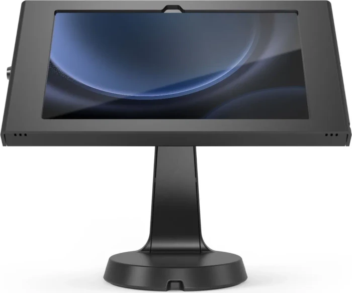 Compulocks Enclosure Mast Counter Stand/Wall Mount, Tablet-Stand für Samsung Galaxy Tab S9+/S9 FE+ 12.4", schwarz