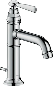 Hansgrohe Axor Montreux Einhebel-Waschbeckenarmatur 100 mit Hebelgriff und Ablauffernbedienung chrom